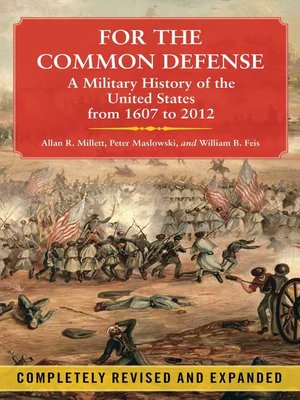 cover image of For the Common Defense